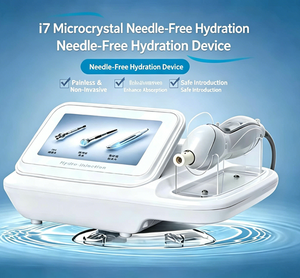 <span class=keywords><strong>Appareil</strong></span> facial à microcristaux nano W Factory, machine de soin de la peau sans aiguille pour une nutrition et une réparation profondes - Product Image 2