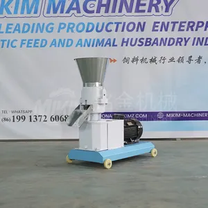 Granja de uso doméstico, máquina de peletización manual pequeña para aves de corral, ganado, granulador de alimentación animal