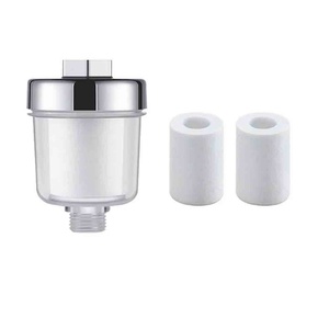 Kit Purificador de Agua de PP y Algodón para el Hogar, con Rosca de 1/2 Pulgada, Transparente, para Baño, Cocina y Ducha - Product Image 1