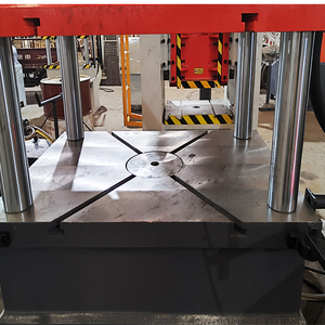 Thép tấm thủy lực đấm máy phía trước tẩy trống Báo Chí dập máy vẽ máy - Product Image 3