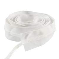 Livraison rapide 48 heures Flexible haute bande élastique blanc 4 cm cordon élastique couture sangle élastique pour sac vêtements chapeaux chaussures