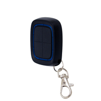 Télécommande de porte de garage YET2247 à 4 boutons, télécommande de portail, télécommande de porte automatique, émetteur de porte automatique, télécommandes de fenêtre