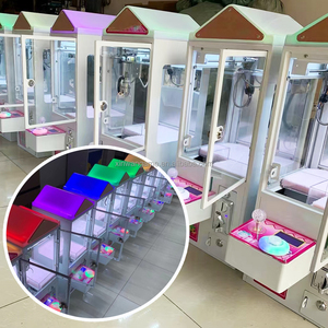 מיני מטבע pusame arcade מנוף משחק ילדים ילדים מתנה קטנה מכונת & בוטיק צעצוע בוטיק למכירה - Product Image 6