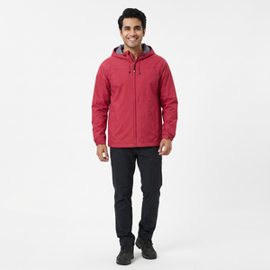High Quality Outdoor Patched <b>Pullover</b> <b>Jacket</b> for <b>Men</b> Custom Half Zip Nylon Anorak Hooded Wind <b>Men</b> Windbreaker <b>Jacket</b> For <b>Men</b> - Product Image 1
