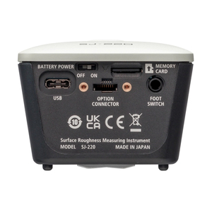 Mitutoyo เครื่องวัดความขรุขระแบบดิจิตอลพกพา SJ-220R พร้อมชุดขับหดได้ R: 5µm, 4mN - Product Image 3