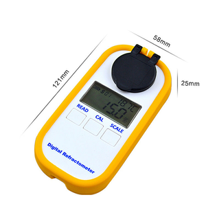 Réfractomètre numérique portable DR601 Testeur de liquide de refroidissement et de concentration d'éthylène pour Brix pour test - Product Image 1