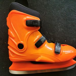 Mùa đông giày trượt băng phong cách sử dụng trong Ice Rink Hockey đội chuyên nghiệp Ice Hockey Skates Giày - Product Image 4