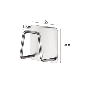 Porta-spugna da <span class=keywords><strong>cucina</strong></span> con 304 autoadesiva in acciaio inossidabile nuovo Design per lavello da <span class=keywords><strong>cucina</strong></span> - Product Image 2
