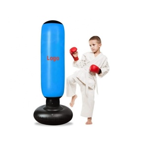 Sac de frappe et sac de combat en PVC personnalisable, équipement de gym d'entraînement, matériel de boxe gonflable, sac gonflable pour eau et sable - Product Image 2
