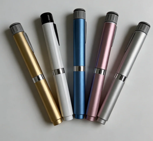V2 40IU Reusable Metal Dosing Pen Lightweight Durable Water Resistant Eco Friendly Beauty Applicator - Product Image 1