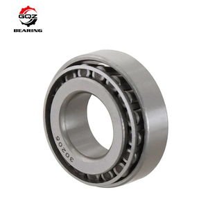 Roulement à rouleaux coniques 30205 25x52x16.25 HR30205J, roulement de moyeu de roue de moto 25*52*16.25 7205E pour petites machines - Product Image 1