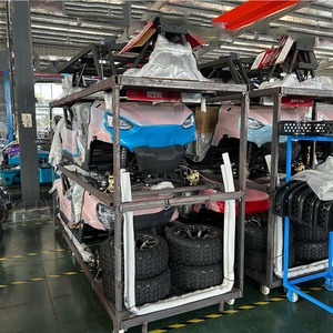 Have Ready Goods Véhicule de tourisme électrique Farm Used <span class=keywords><strong>4x4</strong></span> Golf Cart 72v - Product Image 4