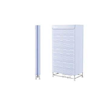เครื่องอบผ้าไฟฟ้า Midea 1200W แบบตั้งพื้น พร้อมตัวตั้งเวลาและดีไซน์สองชั้น - Product Image 1