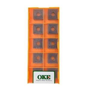 Insertos de Carburo para Cuchillas de Corte CNC OKE OEM, Insertos SNMG Adecuados para Desbaste de Acero Inoxidable SNMG190612 190616 - Product Image 1