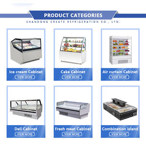 Meilleure vente grande capacité classique combinaison î<span class=keywords><strong>le</strong></span> armoire faible consommation d'énergie viande alimentaire affichage congélateur - Product Image 6
