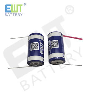 EWT <span class=keywords><strong>3.6V</strong></span> <span class=keywords><strong>ER14250</strong></span> 1200m ah Li-<span class=keywords><strong>ion</strong></span> Baterai Utama Dengan axial - Product Image 3