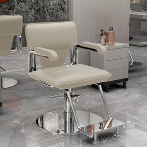 Poltrone da Parrucchiere, Sedie Specializzate per Taglio Capelli, Poltrone di Lusso per Saloni di Bellezza, Sedie da Parrucchiere di Tendenza - Product Image 3