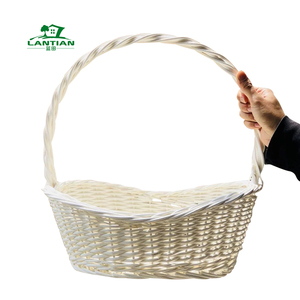 Cesta de mimbre Natural, productos hechos a mano, cesta de almacenamiento de mimbre, cesta de regalo