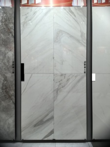 750x1500mm marbre gris poli <span class=keywords><strong>grès</strong></span> <span class=keywords><strong>cérame</strong></span> émaillé noir carrelage en céramique anti-dérapant carrelage en marbre Porcelanato - Product Image 5