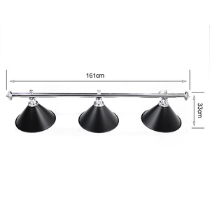 Lampe de <span class=keywords><strong>billard</strong></span> populaire à 3 têtes, lumière de table de snooker de piscine à bas prix - Product Image 4