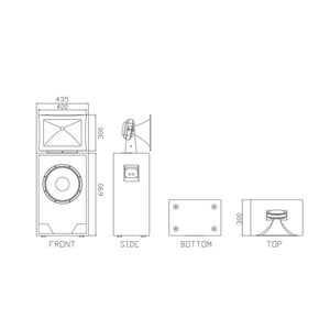 Sistema de <span class=keywords><strong>teatro</strong></span> profesional pasivo bidireccional Equipo de sistema de sonido de cine Altavoz de baile de actuación de <span class=keywords><strong>teatro</strong></span> grande - Product Image 5
