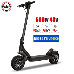 Kepow nouvelle vente chaude scooter électrique E9GS 500w 48v pliable rapide grande roue scooter électrique adulte e scooter - Product Image 1