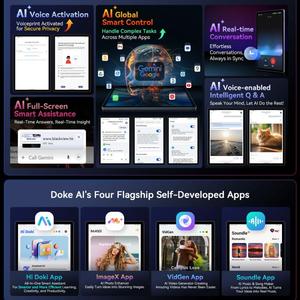 Tablette PC Blackview MEGA 8 Originale 12Go+256Go 13 Pouces Android 15 Unisoc Tiger T620 Octa Core 4G Version Globale avec <span class=keywords><strong>Google</strong></span> <span class=keywords><strong>Play</strong></span> - Product Image 4