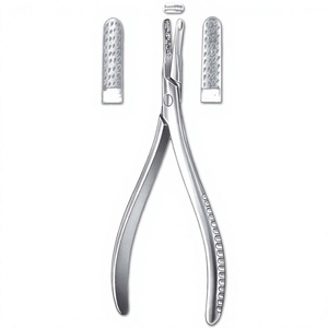 Pinzas para Extracción de Uñas de Acero Inoxidable, Instrumento Quirúrgico Manual con Certificación CE Clase I - Product Image 3