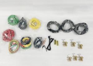 Testeur d'impédance de charge pour transformateur électrique, pour courant de court-circuit, 0-600V/0-120A, précision 1% pour transformateurs et postes de transformation - Product Image 4