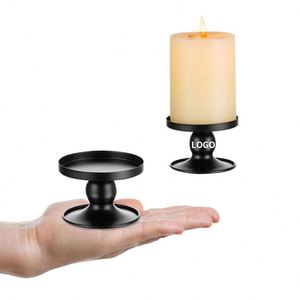 Hot Selling Modern Golden Iron Candle Holder High Quality Small Table Decor for Weddings & Home Living Room - Product Image 1