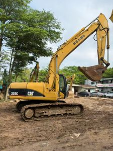 รถขุดตีนตะขาบ CAT 320C มือสอง สภาพดี อุปกรณ์ก่อสร้างสำหรับงานหนัก - Product Image 2