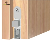 Joint d'étanchéité automatique haut de gamme pour bas de porte, idéal pour hôtels et maisons