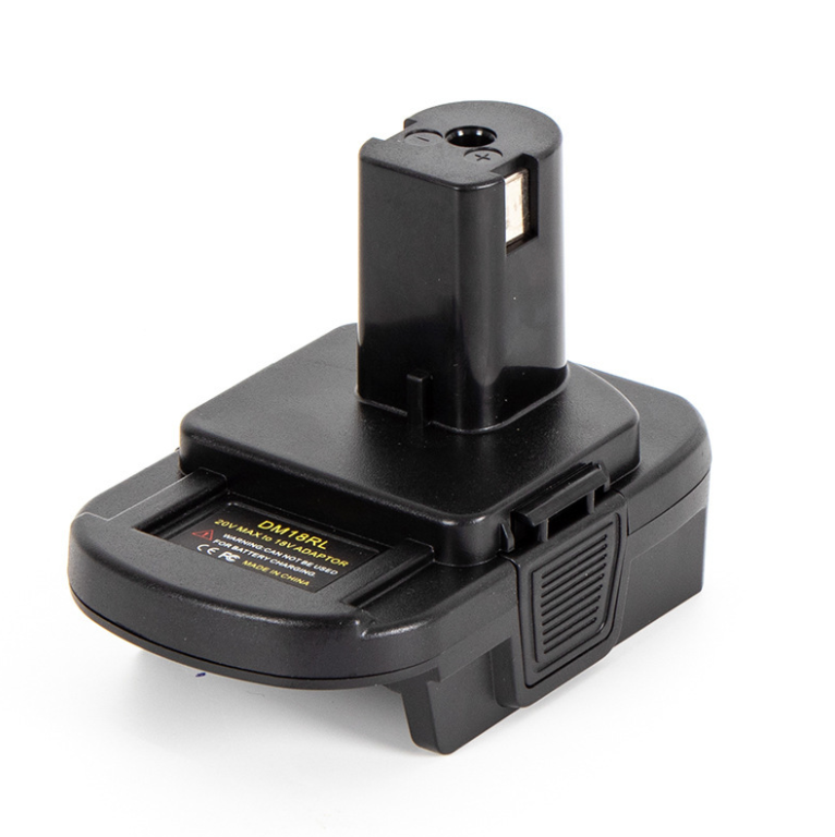 DM18RL Battery Converter Adapter USB DM20ROB For Ryobis Convert DeWalts 20V Milwaukees M18 to 18V Battery Adapter