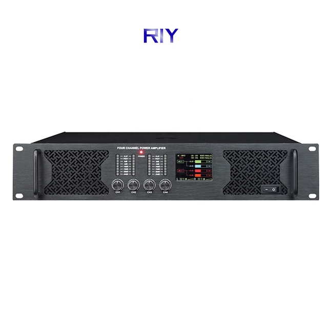 DC4.6 Series 4 Channel Professional Power Amplifier 600W Audio Power Amplifier