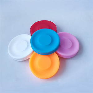 Mini frisbee de sport en plein air, frisbee de plage en silicone à lancer à la main pour adultes et enfants, jeu de frisbee amusant - Product Image 5