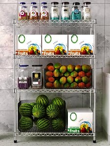 Adjustable Household <b>Storage</b> Rack Multi-Layer with Corrosion Protection Factory Direct - Product Image 4