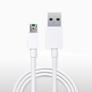 สายชาร์จไมโครยูเอสบี 4A สำหรับ OPPO F11 R15 <span class=keywords><strong>VOOC</strong></span> ชาร์จเร็ว 5V 4A 7 พิน - Product Image 6