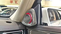 Haut-parleur rotatif 4D Rainbow Symphony Dynamic Ambient Light pour Mercedes-Benz Classe E W212(-2017)