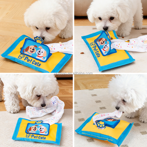 Jouet interactif amusant pour chien : puzzle olfactif pour la recherche <span class=keywords><strong>de</strong></span> friandises, idéal pour petits et moyens chiens - Product Image 5