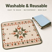 AOSEN Tapis absorbant réutilisable et imperméable pour animaux de compagnie, lavable en machine, antidérapant, pour l'incontinence des animaux âgés