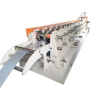 Machine de formage à rouleaux automatique de haute qualité pour poutrelles CZ, machine de formage à rouleaux pour poutrelles, machine de formage à rouleaux pour goulotte de câbles, prix d'usine