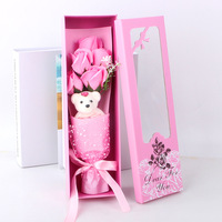 Boîte cadeau adorable pour la Saint-Valentin, cadeau pour la fête des mères et idée de cadeau pour la Saint-Valentin, bouquet de peluches pas cher