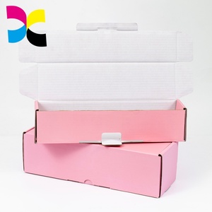 Scatole di Spedizione in Cartone Ondulato Kraft Personalizzate con Logo, Design Gratuito, Produttore di Imballaggi per Consegne - Product Image 3