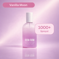 Semprotan Ruangan dan Linen OEM ODM 100ml 3.4oz 6 Aroma Parfum Tahan Lama Kualitas Premium Kabut Halus untuk Tempat Tidur Lemari Mobil Logo Kustom