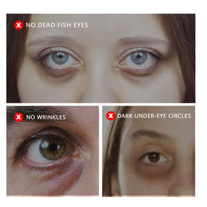 Meilleure Vente <span class=keywords><strong>Crème</strong></span> Contour des Yeux Personnalisable <span class=keywords><strong>Anti</strong></span>-<span class=keywords><strong>rides</strong></span>, <span class=keywords><strong>Anti</strong></span>-cernes, <span class=keywords><strong>Anti</strong></span>-poches, Booster de Vitamine C au Curcuma - Product Image 2