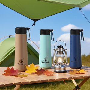 Thermos alimentaire 2025 bouteille d'eau de sport sans Bpa thermos isolés tasses à vide 304 bouteille en acier inoxydable - Product Image 1