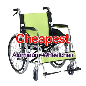 运输钢站立便携式批发新罗德鲁达豪华铝手动轮椅