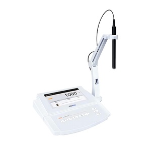 Medidor de pH de Mesa SCITEK -2.000~20.000pH, 5 Puntos de Calibración, Precisión de ±0.002pH, Pantalla TFT de 7 Pulgadas para Laboratorio - Product Image 1