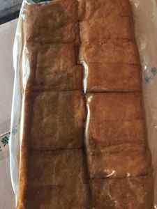 อินาริเต้าหู้แช่แข็งปรุงรสสไตล์ญี่ปุ่น สำหรับซูชิ ขายส่งราคาถูก อาหารมังสวิรัติเพื่อสุขภาพ - Product Image 4