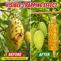 260ml 450ml 860ml Vliegenvanger Spray Weerbestendige Kleverige Insectenlijm voor Landbouw Ongediertebestrijding